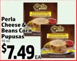 Superior Grocers Perla Cheese & Beans Corn Pupusas offer