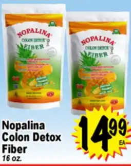 Superior Grocers Nopalina Colon Detox Fiber offer