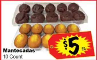 Superior Grocers Mantecadas offer