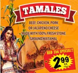 Superior Grocers TAMALES offer