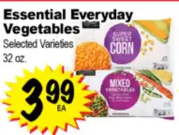 Superior Grocers Essential Everyday Vegetables offer