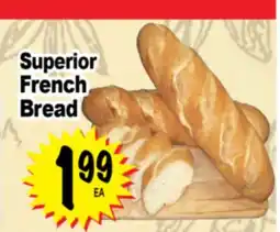 Superior Grocers Superior French Bread offer