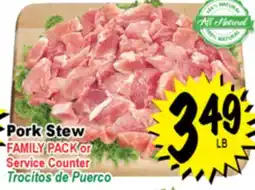 Superior Grocers Pork Stew offer