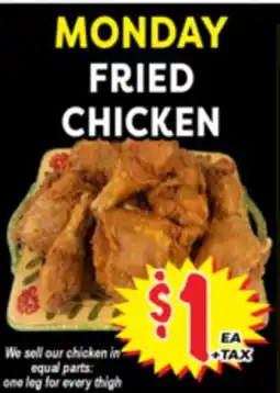 Superior Grocers FRIED CHICKEN offer