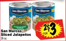 Superior Grocers San Marcos Sliced Jalapeños offer
