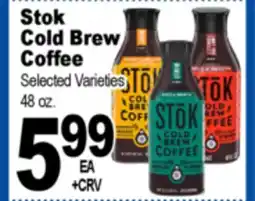 Superior Grocers Stok Cold Brew Coffee offer