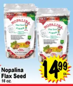 Superior Grocers Nopalina Flax Seed offer