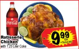 Superior Grocers Rotisserie Chicken offer