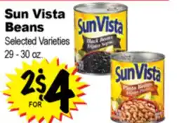 Superior Grocers Sun Vista Beans offer