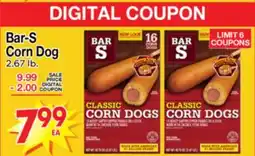 Superior Grocers Bar-S Corn Dog offer