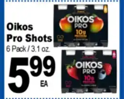 Superior Grocers Oikos Pro Shots offer