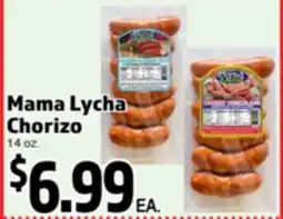 Superior Grocers Mama Lycha Chorizo offer