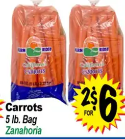 Superior Grocers Carrots offer