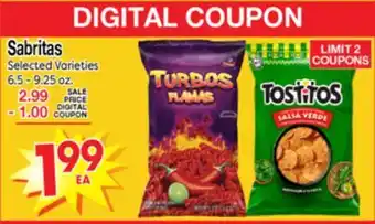 Superior Grocers Sabritas offer