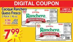 Superior Grocers Cacique Ranchero Queso Fresco offer