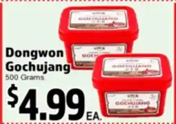 Superior Grocers Dongwon Gochujang offer