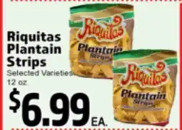 Superior Grocers Riquitas Plantain Strips offer