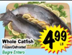 Superior Grocers Whole Catfish offer