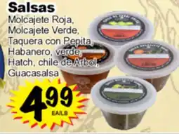 Superior Grocers Salsas offer