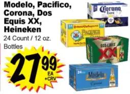 Superior Grocers Modelo, Pacifico, Corona, Dos Equis XX, Heineken offer