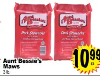 Superior Grocers Aunt Bessie's Maws offer