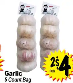 Superior Grocers Garlic offer
