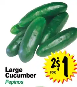 Superior Grocers Large Cucumber offer