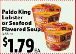 Superior Grocers Paldo King Lobster or Seafood Flavored Soup offer