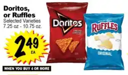 Superior Grocers Doritos or Ruffles offer