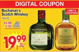 Superior Grocers Buchanan's Scotch Whiskey offer
