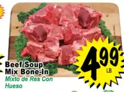 Superior Grocers Beef Soup Mix Bone-In offer