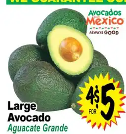 Superior Grocers Large Avocado offer