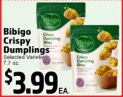 Superior Grocers Bibigo Crispy Dumplings offer