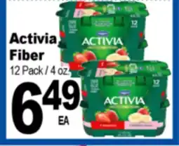 Superior Grocers Activia Fiber offer