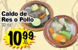 Superior Grocers Caldo de Res o Pollo offer