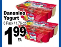 Superior Grocers Danonino Yogurt offer