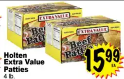 Superior Grocers Holten Extra Value Patties offer