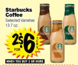 Superior Grocers Starbucks Coffee offer