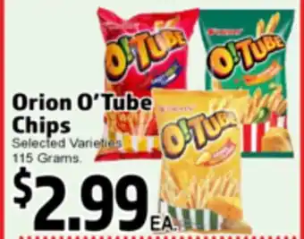 Superior Grocers Orion O'Tube Chips offer