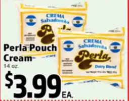 Superior Grocers Perla Pouch Cream offer