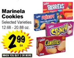 Superior Grocers Marinela Cookies offer