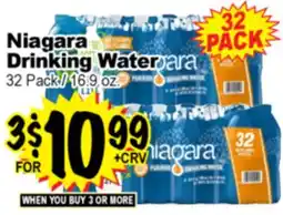Superior Grocers Niagara Drinking Water offer