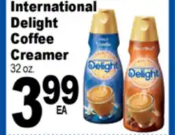 Superior Grocers International Delight Coffee Creamer offer
