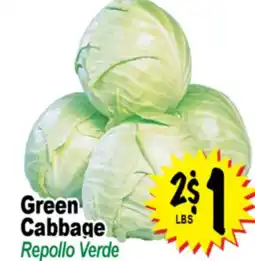Superior Grocers Green Cabbage offer