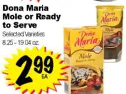 Superior Grocers Dona Maria Mole or Ready offer
