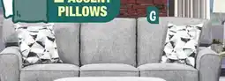 Menards Sofa Collection offer