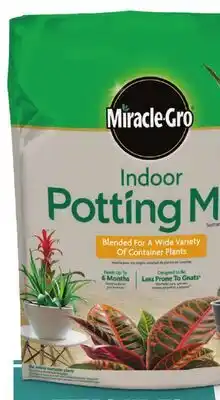 Menards Indoor Potting Soil Mix offer
