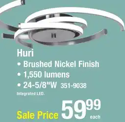 Menards Huri CEILING LIGHTS offer