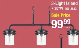 Menards 3-Light Island offer