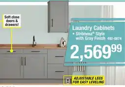 Menards Laundry Cabinets offer